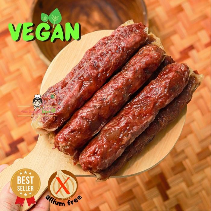 

Kirim,HariYgSama- LAPCHIONG / NYONGCHONG VEGAN. Net 230gram Bahan Beku Frozen Food
