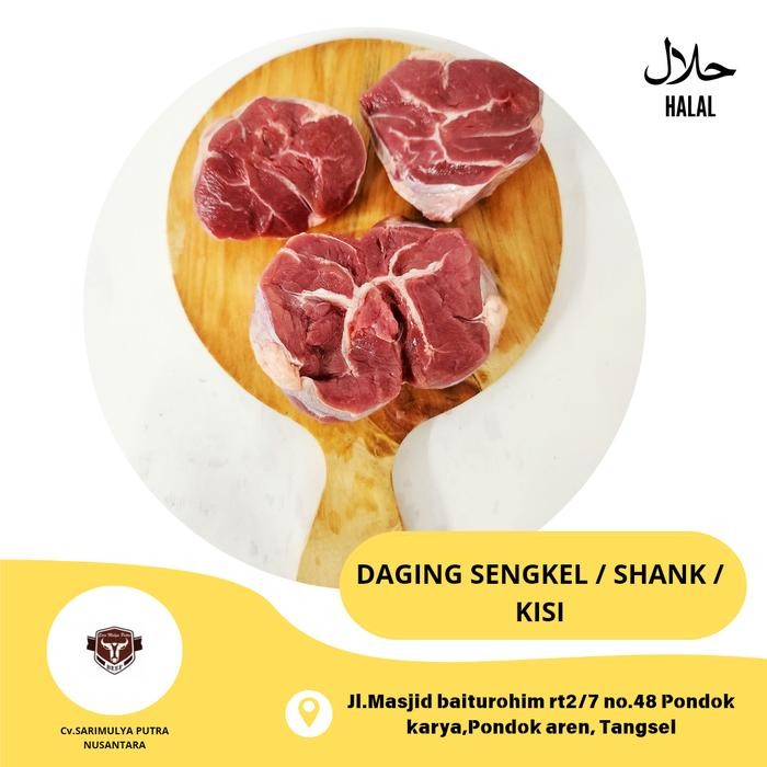

Kirim,HariYgSama- DAGING SENGKEL KEMBANG, DAGING KISI, SHANK BEEF 500GR