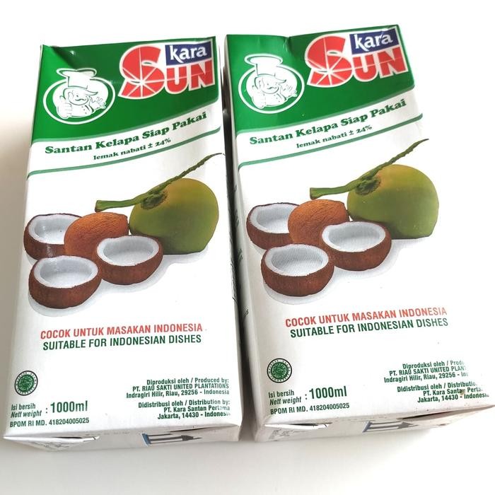 

BisaInstan- SANTAN SUN KARA (1 liter)