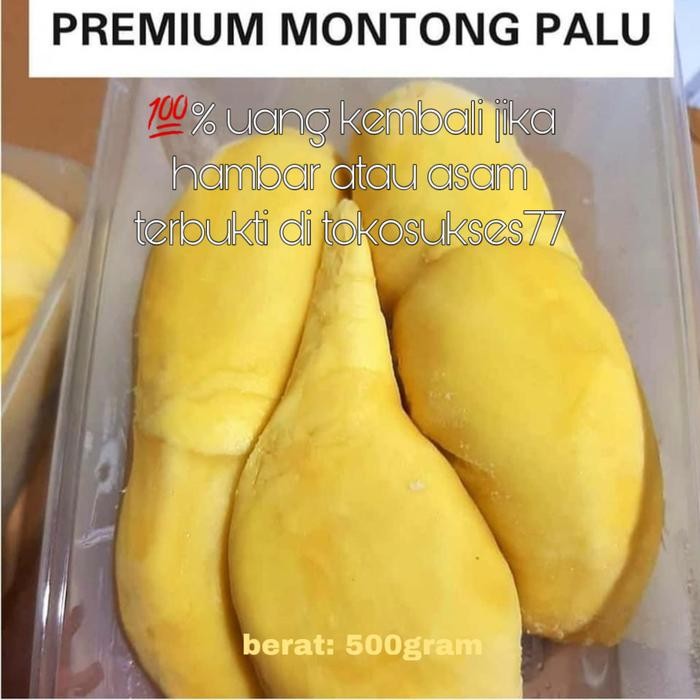 

BisaInstan- Durian montong palu / durian monthong parigi garansi manis