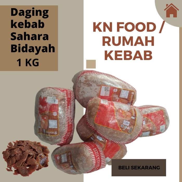 

Kirim,HariYgSama- Daging Kebab 1KG Kebab Sahara Bidayah 1 Kg Tanpa Tiang