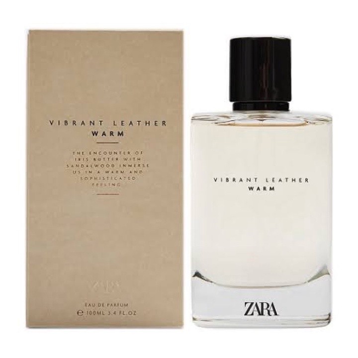 PARFUM ORIGINAL EROPA Zara Vibrant Leather Warm for men EDP 100ml PARFUME PRIA / PARFUM PRIA