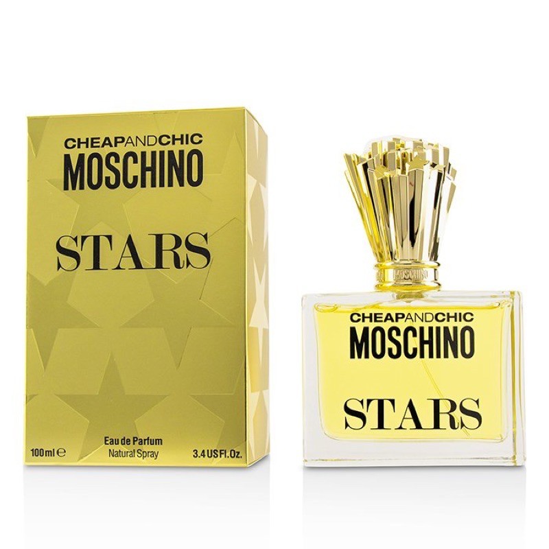 PARFUM ORIGINAL EROPA Moschino Stars for women EDP 100ml PARFUME WANITA / PARFUM WANITA