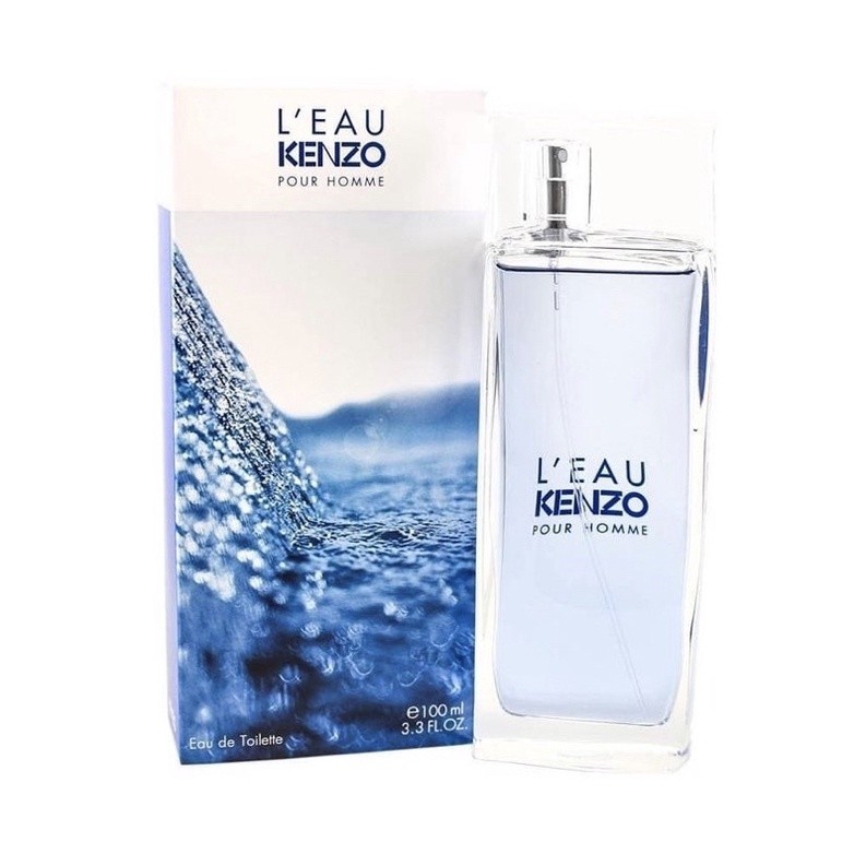 PARFUM ORIGINAL EROPA Kenzo Lâ€™eau Pour Homme for men EDT 100ml PARFUME PRIA / PARFUM PRIA