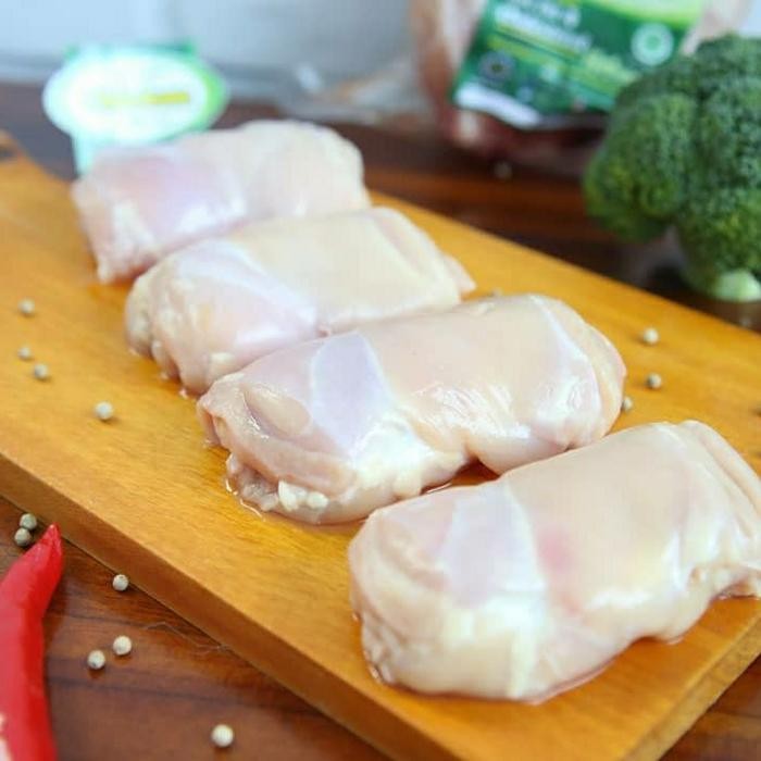 

Kirim,HariYgSama- paha ayam boneless / fillet paha ayam organic Berkah Chicken 1 kg