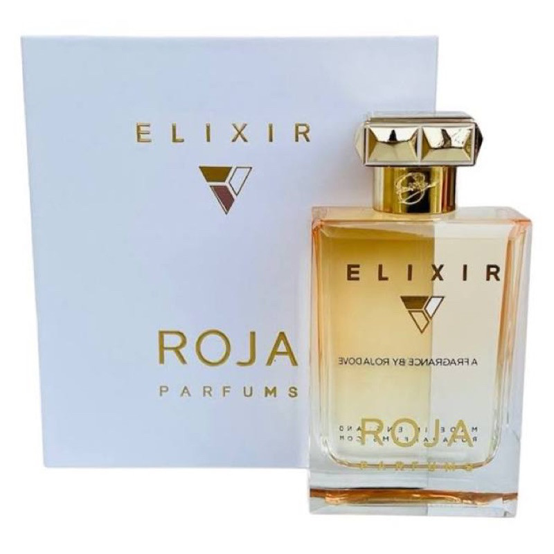 PARFUM ORIGINAL (LENGKAP BOX) Roja Elixir Pour Femme Essence De Parfum 100ml PARFUME WANITA / Parfum