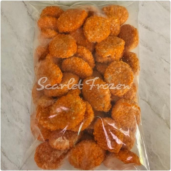 

Kirim,HariYgSama- Crispy Bubble Chicken Nugget Naget Ayam Krispi 1 kg