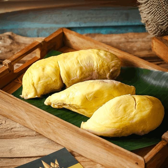 

BisaInstan- King Fruit durian Super Montong Premium durian berat 500 Gram durian Buah Frozen Manis