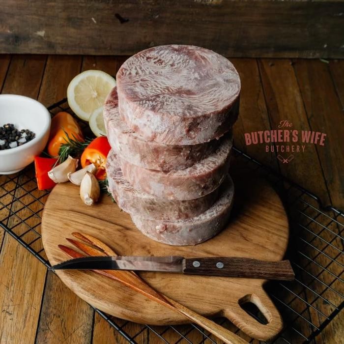 

Kirim,HariYgSama- TENDERLOIN MARBELIZED MEAT ( MELTIQUE ) @1KG FROZEN - isi 7