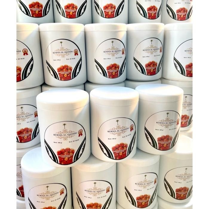 

BisaInstan- KURMA Al QASSIM 850gram Organik Alami Legit Bebas gula( HARGA PER 1 EMBER KURMA )
