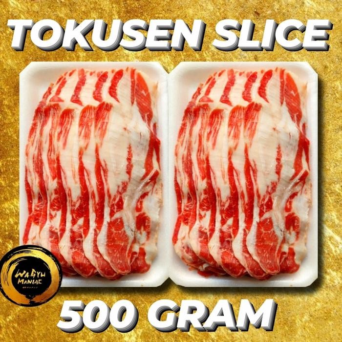 

Kirim,HariYgSama- Sliced Wagyu Beef MB4+ / Daging Sapi Iris 500 Gram