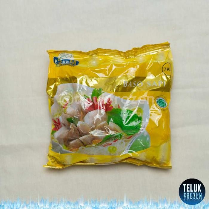 

Kirim,HariYgSama- Bakso sapi essem kuning isi 50 / bakso daging sapi essem kuning enak