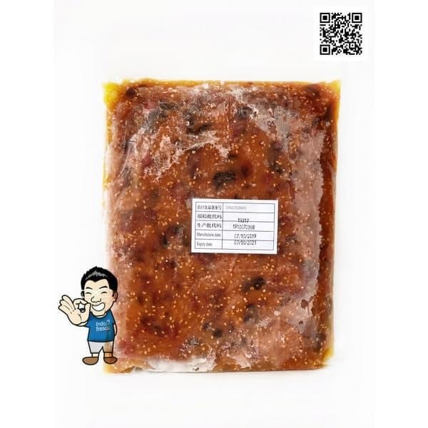 

Kirim,HariYgSama- Chuka Idako / Seasoned Baby Octopus/ Frozen Seafood- 2 Kg