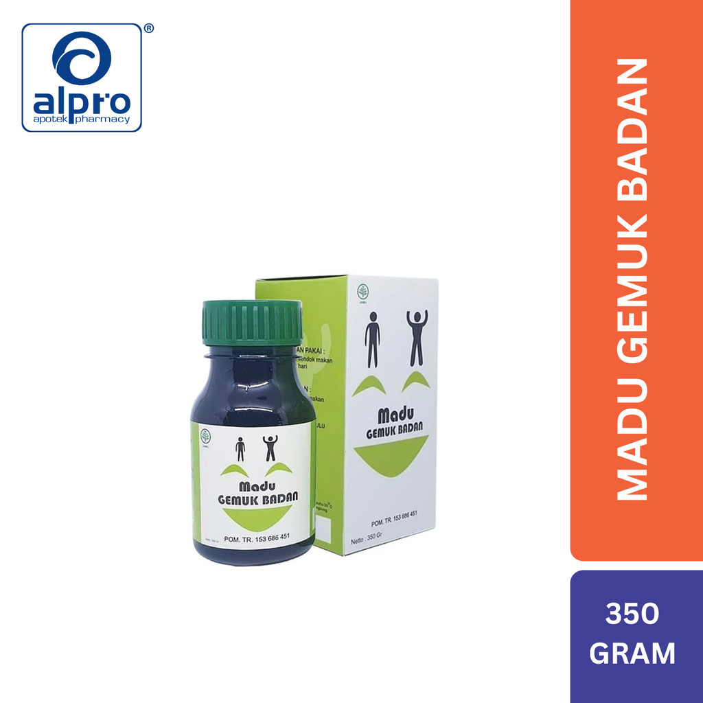 

Madu Gemuk Badan 350Gr-Penambah Nafsu Makan