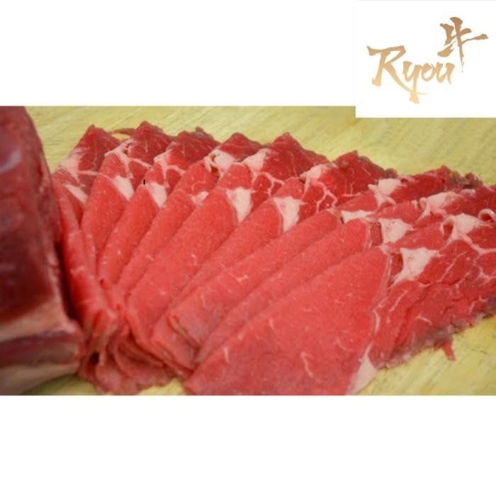 

Kirim,HariYgSama- Daging Slice Low fat 500g Yoshinoya Sukiyaki / Yakiniku / SHABU'' Slice Tipis @500gr -