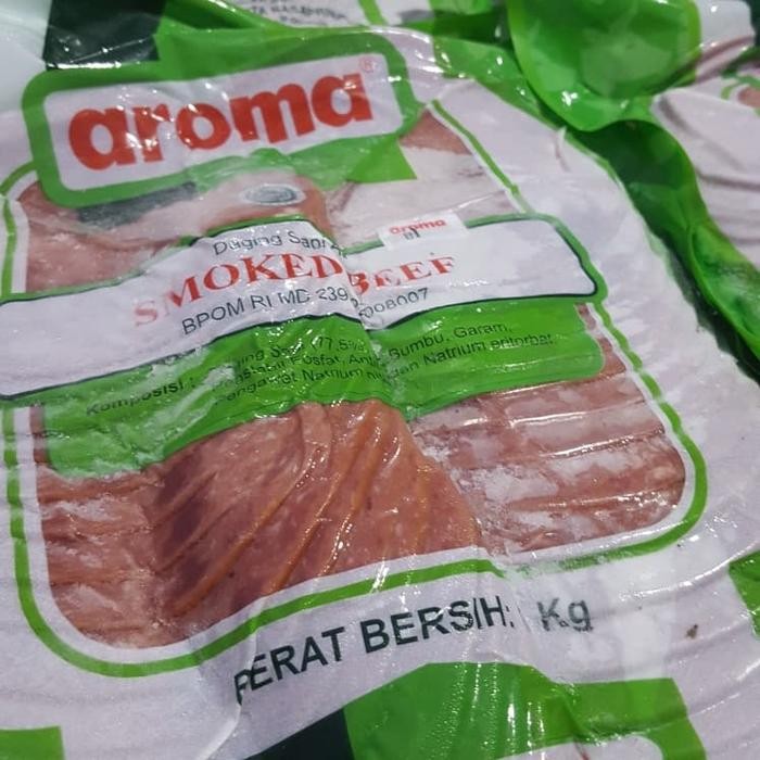 

Kirim,HariYgSama- SMOKED BEEF AROMA BALI 1kg