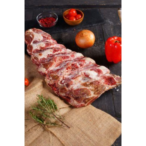 

Kirim,HariYgSama- US BACK RIBS BEEF CHOICE WHOLE / TULANG IGA KONRO SAPI UTUH/BBQ STEAK