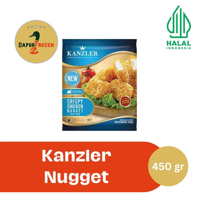 

Kirim,HariYgSama- KANZLER Crispy Chicken Nugget 450GRAM