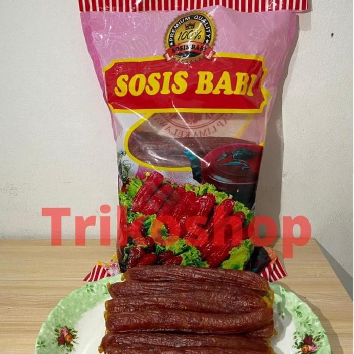 

Kirim,HariYgSama- Lapchiong Lapciong Lapcong Lapchong Sosis Babi 1 kg / 1000gr - Biasa