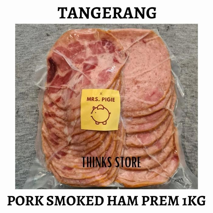 

Kirim,HariYgSama- PREMIUM PORK SMOKED HAM BALI- NON HALAL