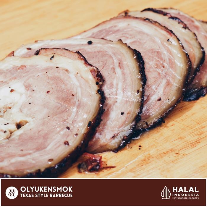 

Kirim,HariYgSama- Smoked Beef Belly - Daging Asap Beef Belly (Sliced/ 200 gr)