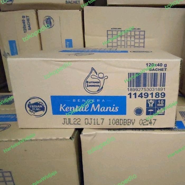 

SUSU KENTAL MANIS FRISIAN FLAG PUTIH SACHET DUS ISI 20 PAK