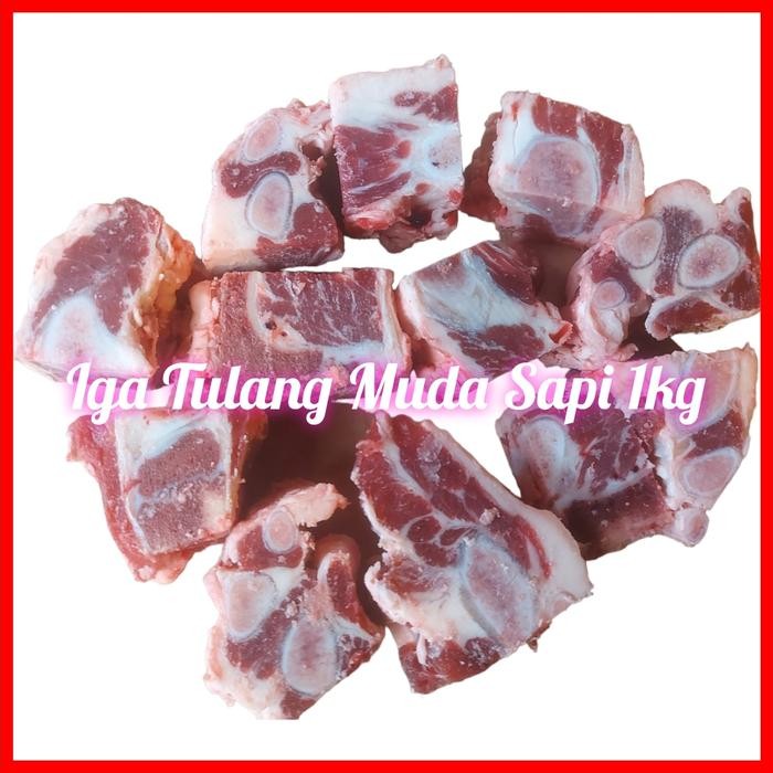 

Kirim,HariYgSama- Iga Tulang Muda/Iga Jando/Iga Sop Janda 1Kg