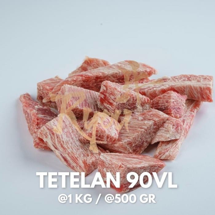 

Kirim,HariYgSama- TETELAN WAGYU 90VL MELTIQUE 1KG WAGYU MESS