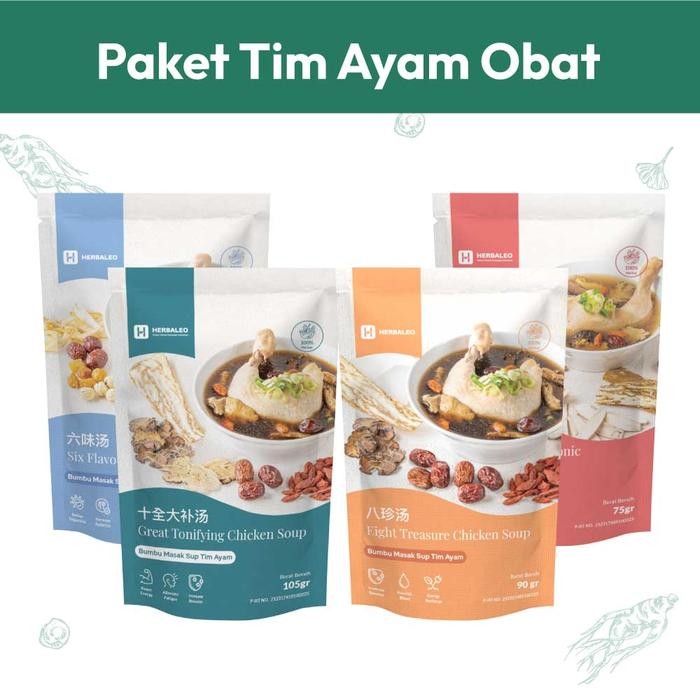 

Kirim,HariYgSama- Herbaleo - Paket Tim Ayam Obat 150k