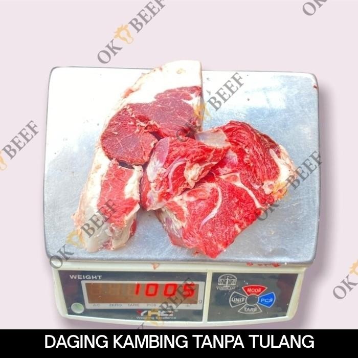 

Kirim,HariYgSama- Daging Kambing Murni Tanpa Tulang