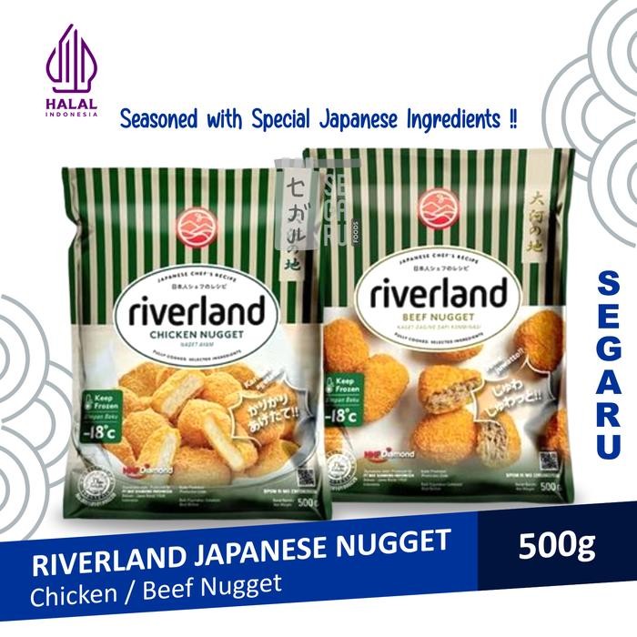

Kirim,HariYgSama- RIVERLAND Japanese Nugget Premium 500 gram