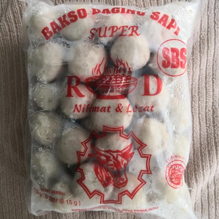 

Kirim,HariYgSama- bakso sapi SBS super RD isi 50 750gr/bakso SB