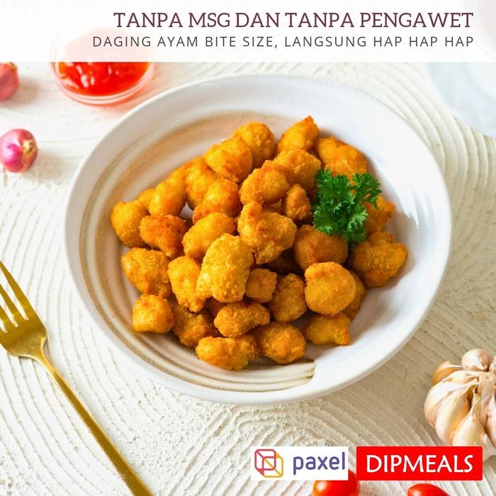 

Kirim,HariYgSama- CHICKEN POPS DIPMEALS Healthy Frozen Food