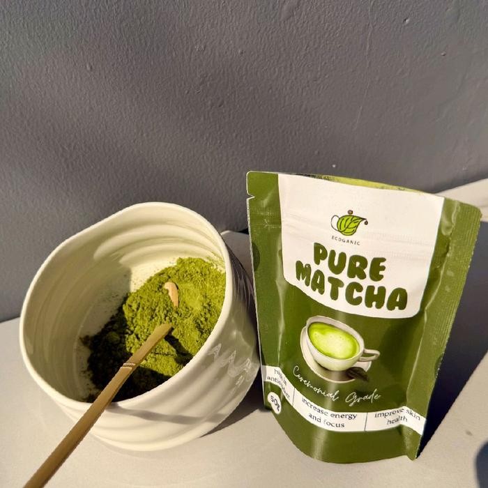 

Terlaris- Pure Matcha Ceremonial Grade 50Gram