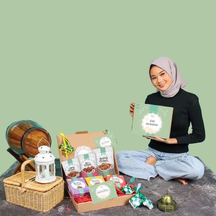 

Kirim,HariYgSama- Hampers MakananPremium /Gift Box Ekslusif/Hari Raya Lebaran Parcel V.6