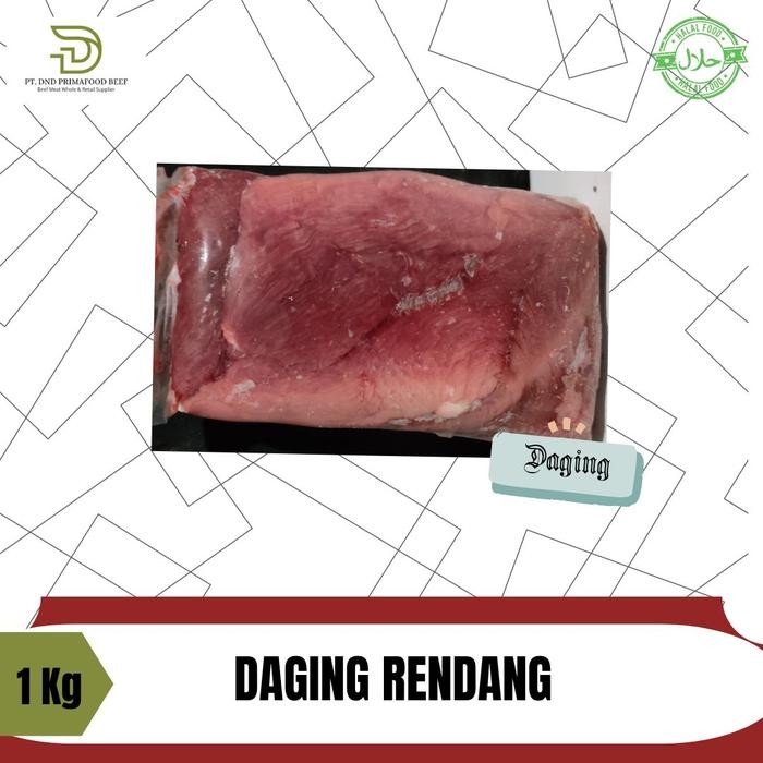 

Kirim,HariYgSama- Daging Rendang - 1Kg