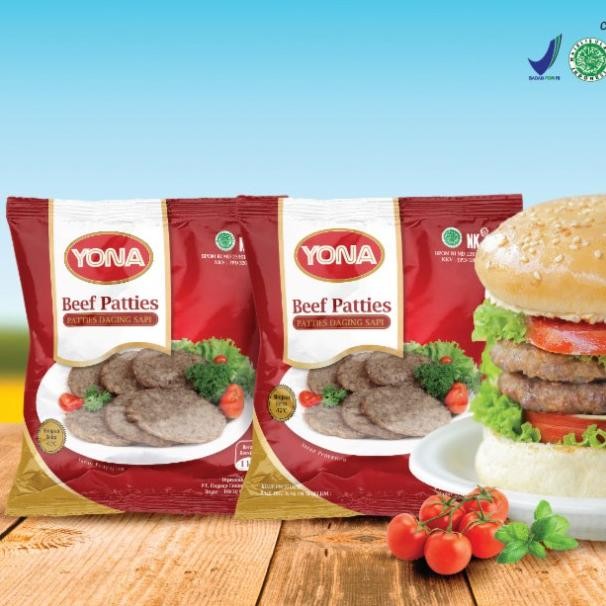 

Kirim,HariYgSama- YONA Beef Patties Daging Burger Sapi 500 gr