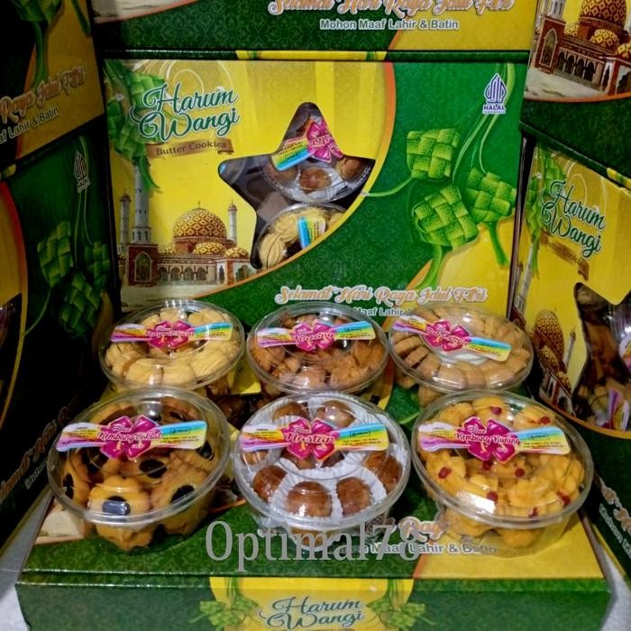 

Kirim,HariYgSama- Paket Kue Kering Lebaran Isi 6 Toples