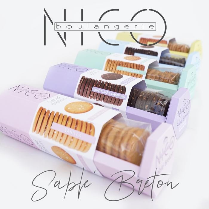 

Kirim,HariYgSama- Sabl Cookies - Real Butter, No Preservatives, Five Flavors