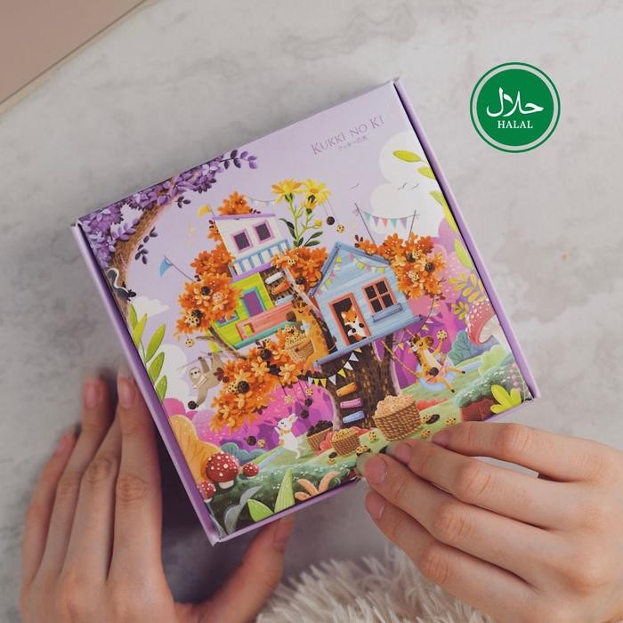 

Kirim,HariYgSama- Kukki no Ki Box of JOY (2 PCS)