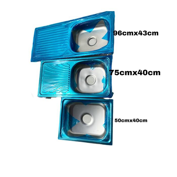 Wastafel Bak Cuci Piring /Wastafel Meja Set Rak Bak Cuci Piring