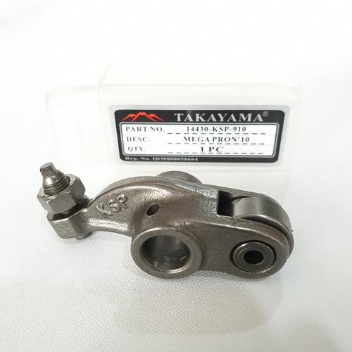 Pelatuk Klep + Baut  Mega Pro N'10 14430-KSP-910 TAKAYAMA Genuine Part