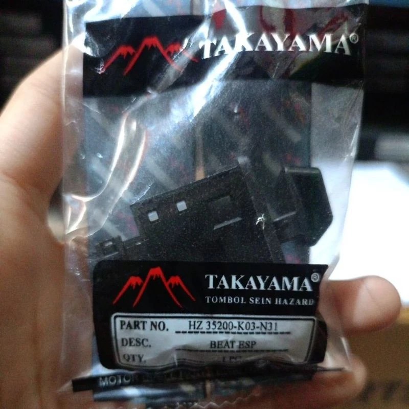 TOMBOL Beat ESP/ Var150 Sein 35200-K03-N31 TAKAYAMA Genuine Part