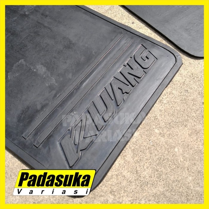 [Expert] Mud Guard Kijang Super Grand BLK Karpet Lumpur Kijang Super Kijang