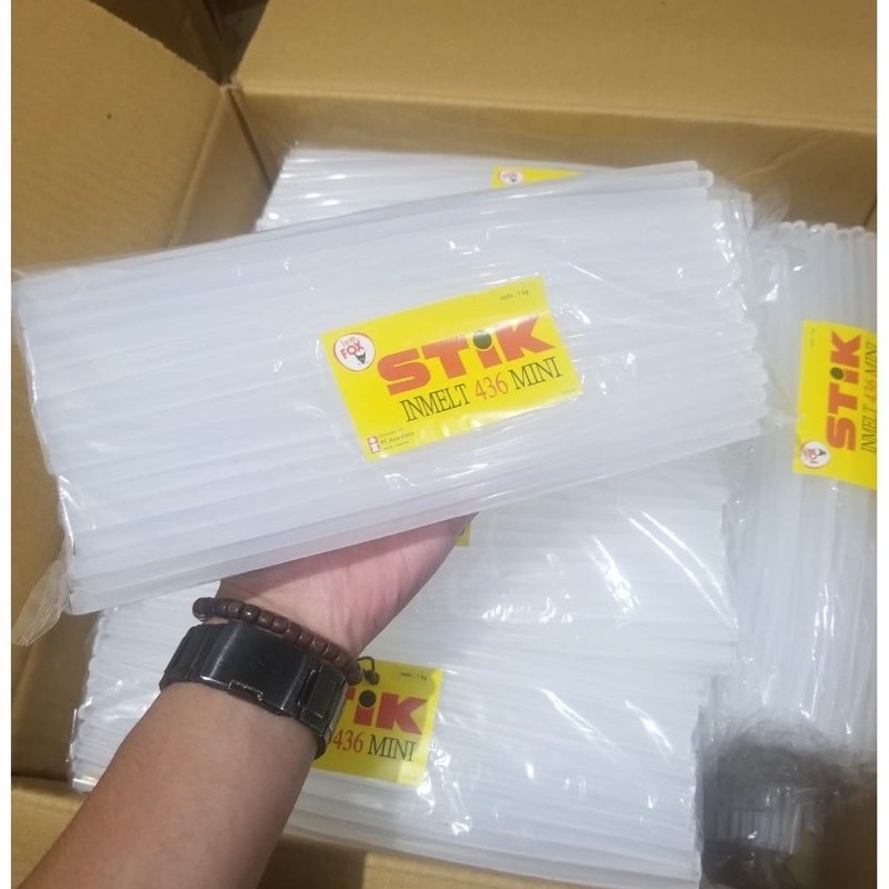 

LEM INMELT MINI 1 KG/ LEM BAKAR KECIL