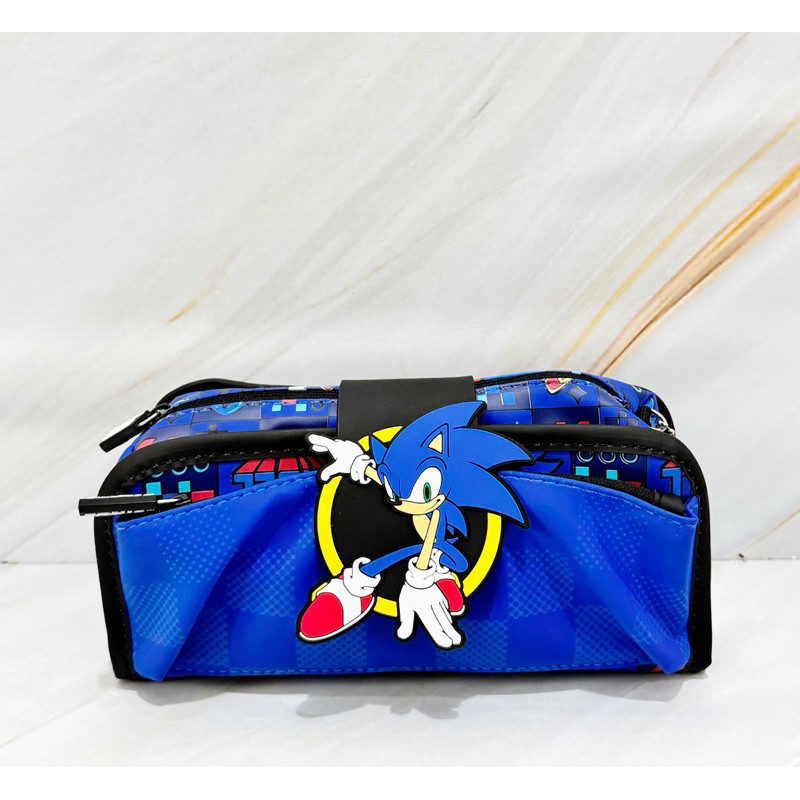 

Tempat Pensil Anak - Pencil Case Utility Sonic 6001