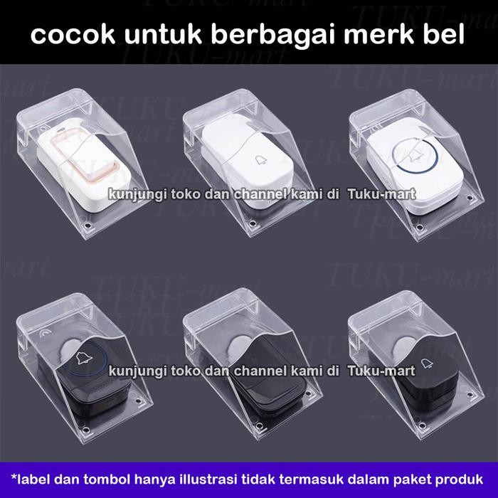 COVER TOMBOL BEL RUMAH BEL PINTU BEL WIRELESS