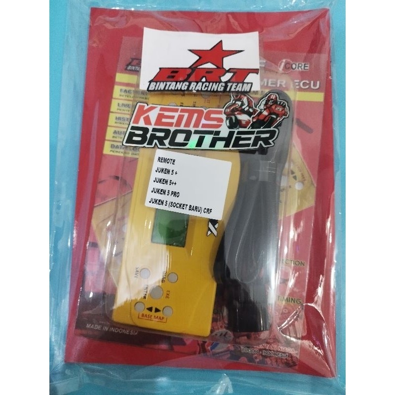 REMOTE BRT JUKEN 5 JUKEN 5+ UNIVERSAL WE