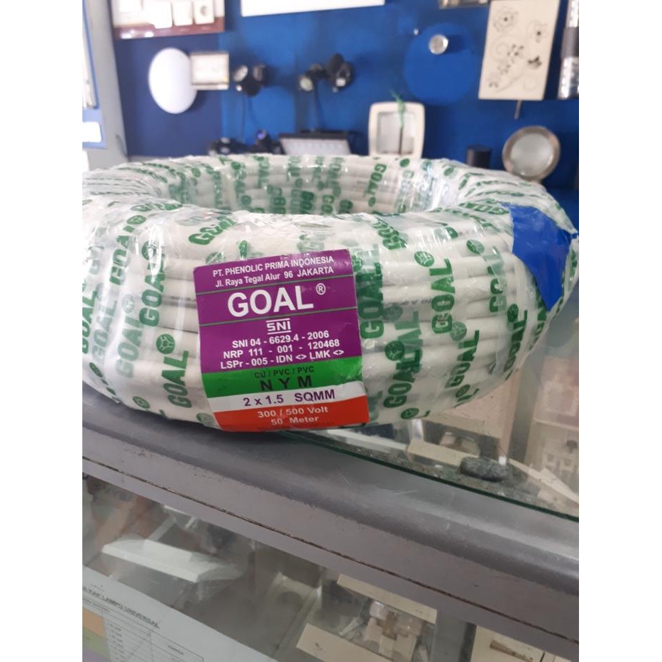 JT READY KABEL GOAL NYM 2X1.5MM
