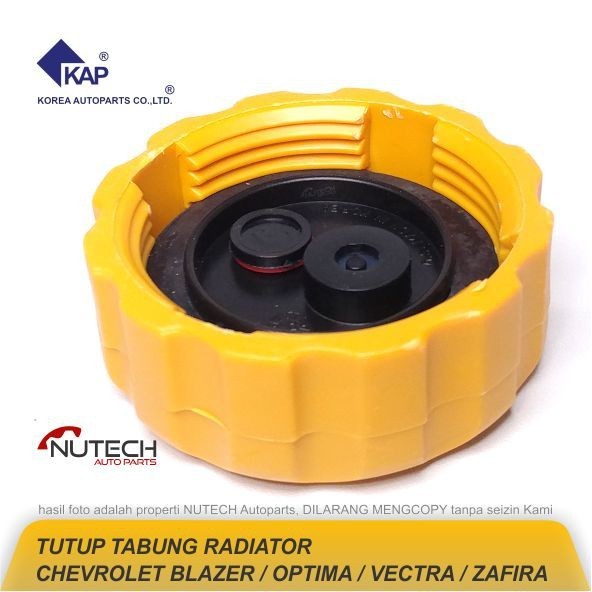 [Expert] TUTUP TABUNG RADIATOR CHEVROLET BLAZER ZAFIRA KOREA AUTO PARTS